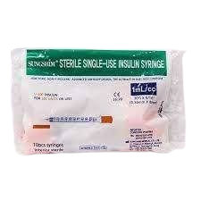 سرنجات انسولين كورى كيس 10 ق